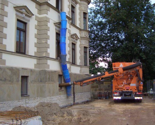 Referenz Altbausanierung - TUR Saugbaggerdienst GmbH Referenz Altbausanierung - TUR Saugbaggerdienst GmbH