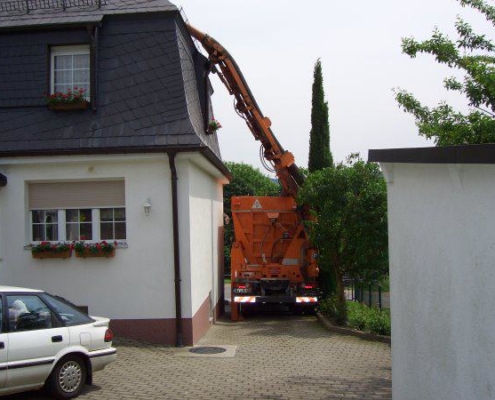 Referenz Altbausanierung - TUR Saugbaggerdienst GmbH Referenz Altbausanierung - TUR Saugbaggerdienst GmbH
