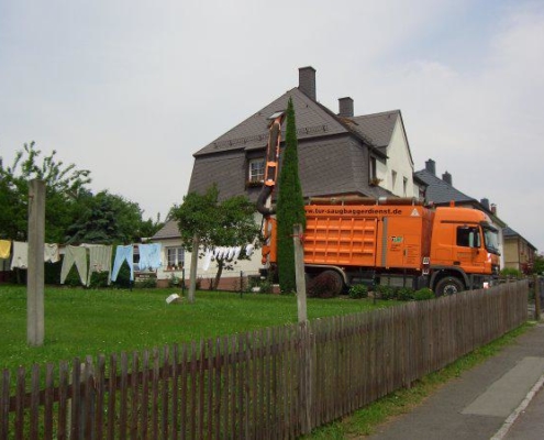 Referenz Altbausanierung - TUR Saugbaggerdienst GmbH Referenz Altbausanierung - TUR Saugbaggerdienst GmbH