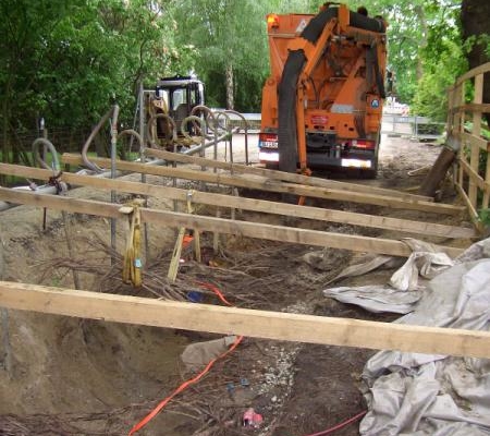 Referenz Baum- und Wurzelsanierung - TUR Saugbaggerdienst GmbH Referenz Baum- und Wurzelsanierung - TUR Saugbaggerdienst GmbH