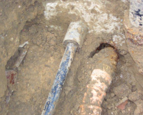 Referenz Innerstädtischer Tiefbau - TUR Saugbaggerdienst GmbH Referenz Innerstädtischer Tiefbau - TUR Saugbaggerdienst GmbH